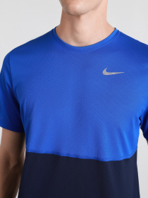 Футболки и поло NIKE Breathe Run модель CJ5332-480 Фото