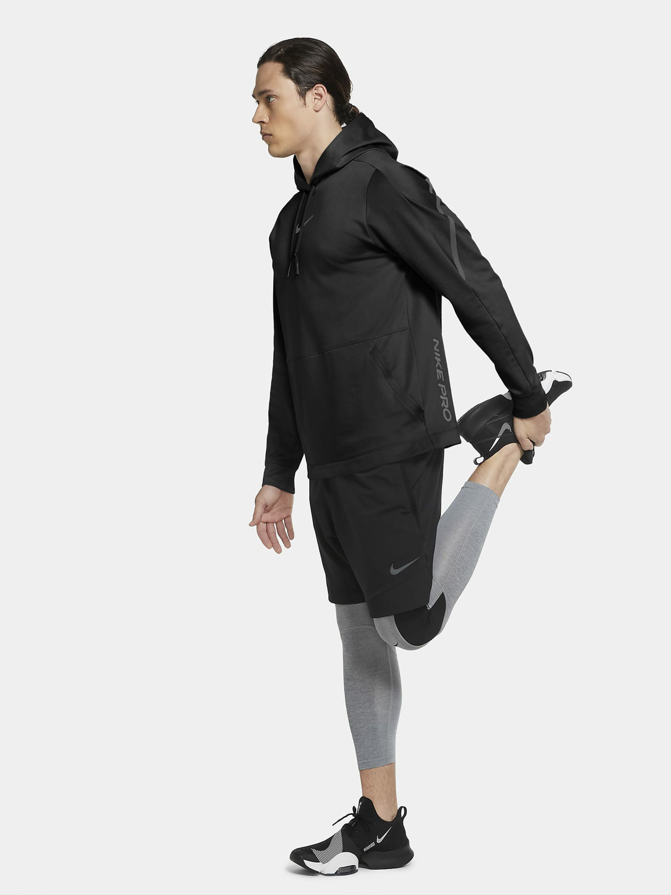 Спортивна кофта NIKE Pro модель CV8105-010 Фото