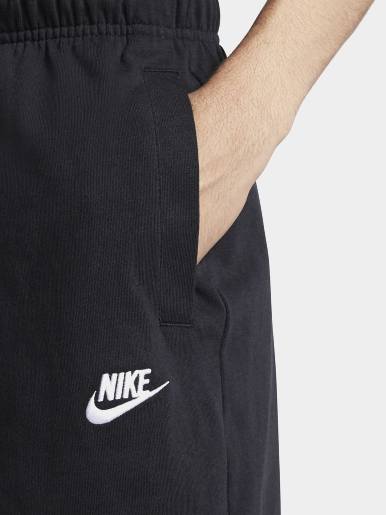 Шорти NIKE  M NSW CLUB SHORT JSY модель BV2772-010 Фото