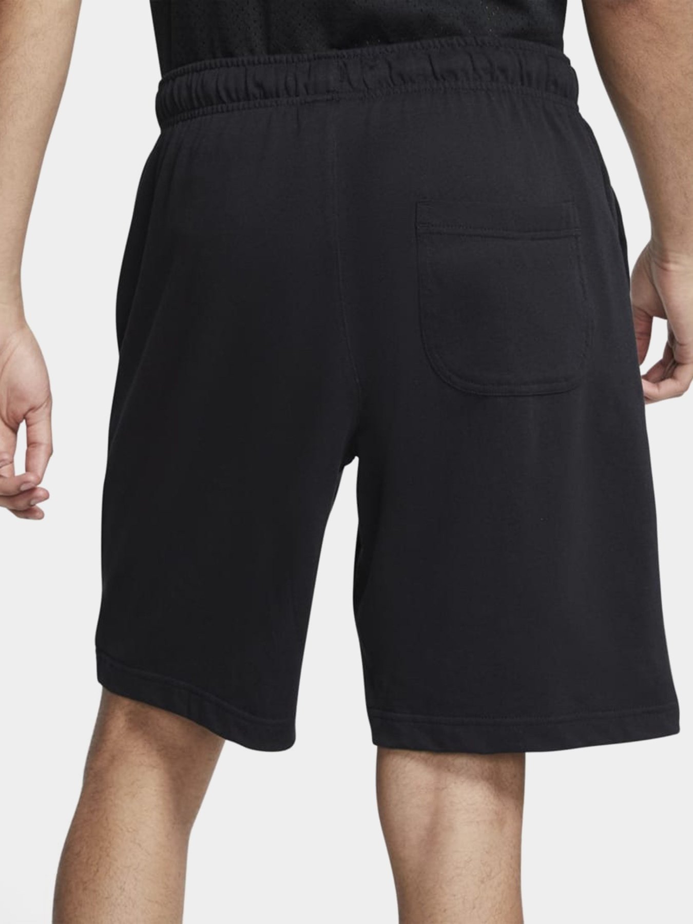 Повсякденні шорти NIKE  M NSW CLUB SHORT JSY модель BV2772-010 Фото