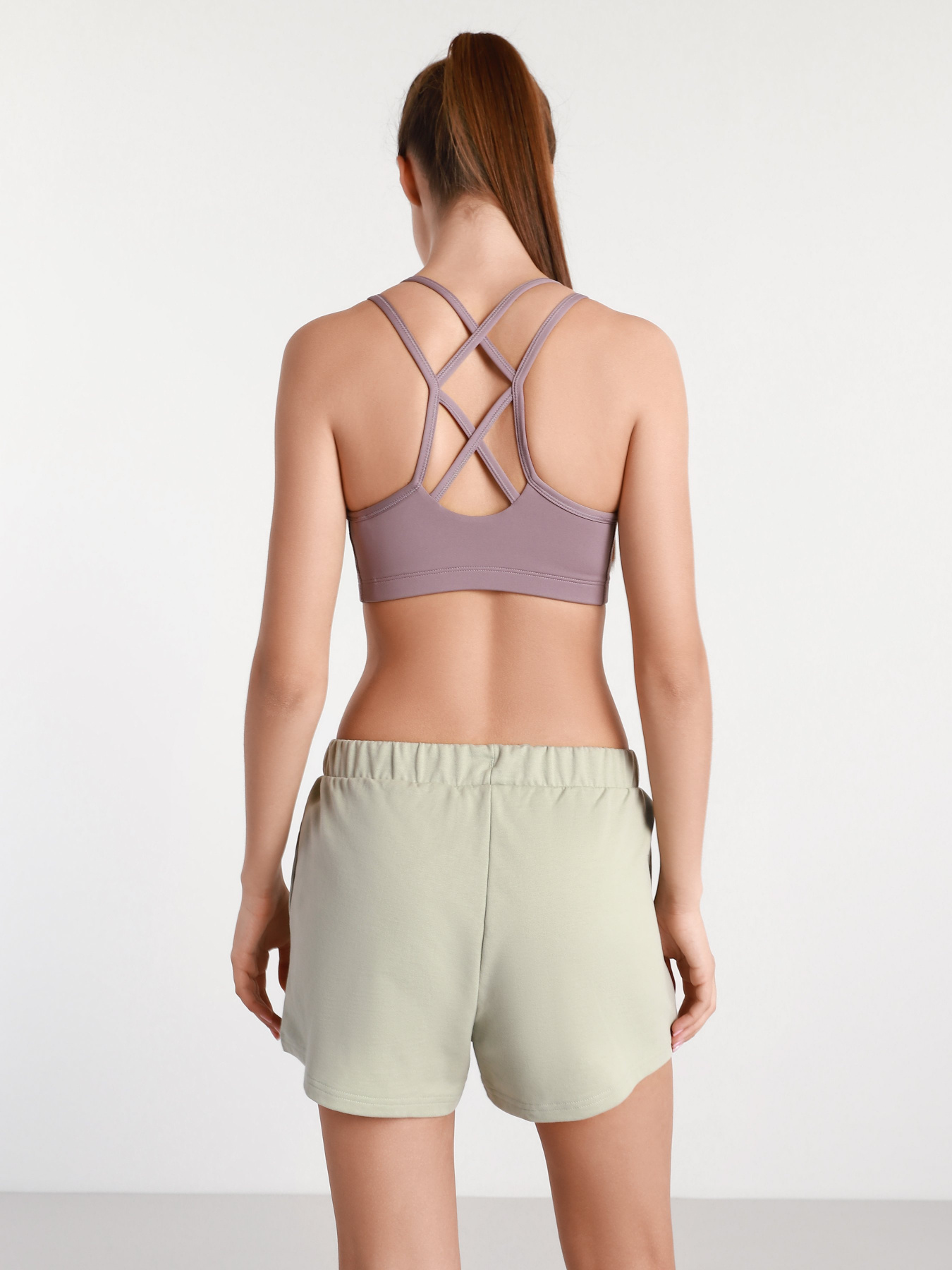 Топ NIKE STRAPPY модель AQ8686-531 Фото