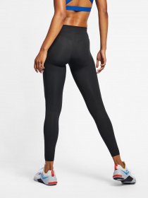 Легінси спортивні NIKE One Luxe модель AT3098-010 Фото