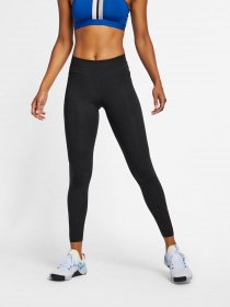 Спортивные леггинсы NIKE One Luxe модель AT3098-010 Спортивные леггинсы NIKE One Luxe модель AT3098-010 Фото