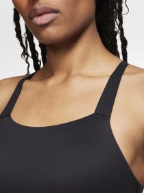 Спортивний топ NIKE Swoosh Luxe модель CJ0544-010 Фото