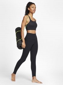 Спортивний топ NIKE Swoosh Luxe модель CJ0544-010 Фото