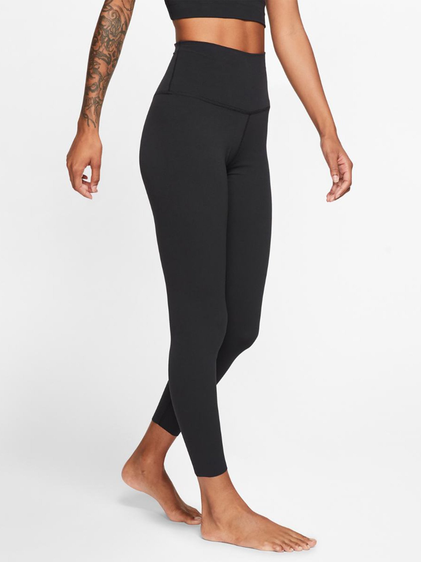 Леггинсы NIKE Yoga Luxe модель CJ3801-010 Фото