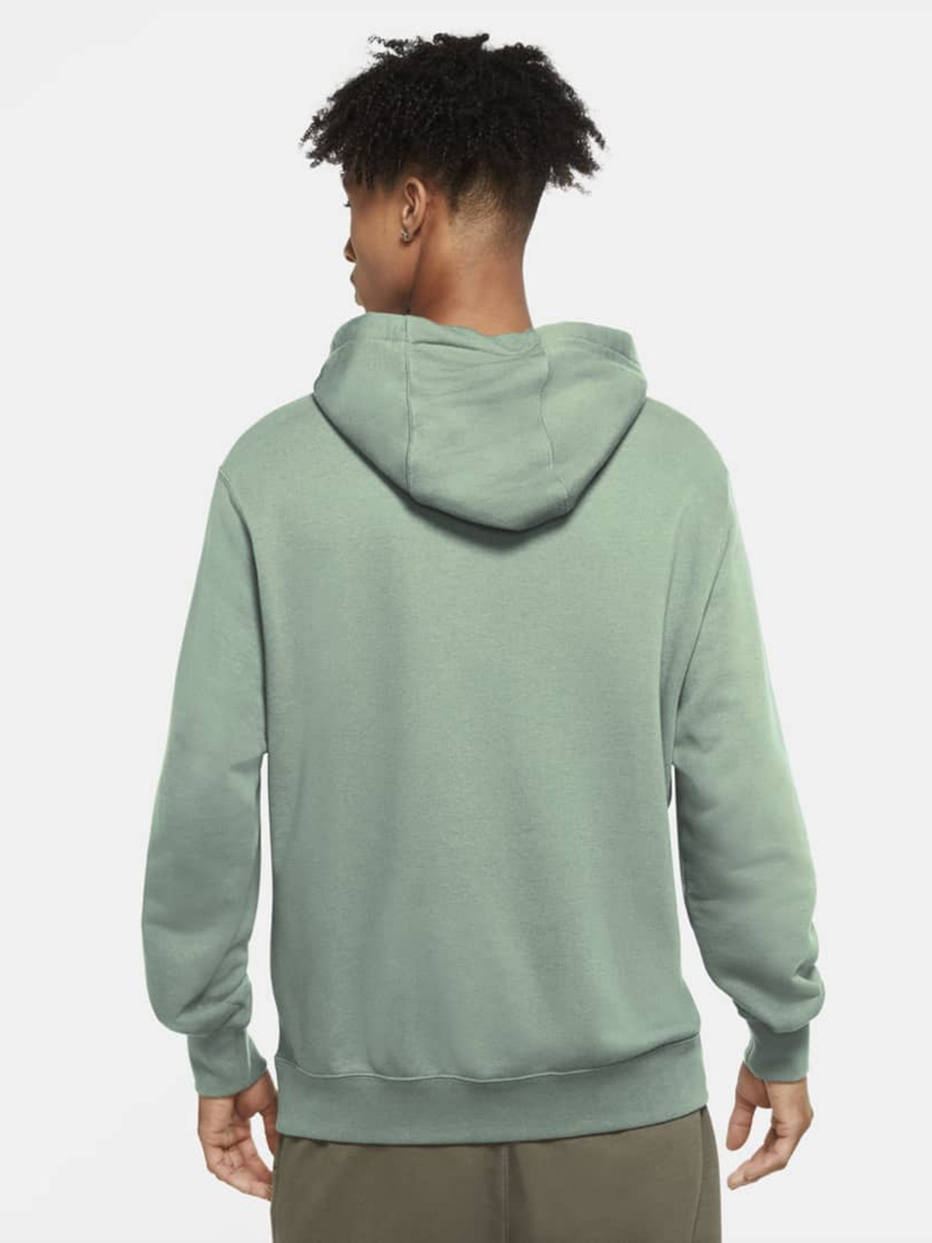 Худи NIKE Sportswear Club модель CZ7857-006 Худи NIKE Sportswear Club модель CZ7857-006 Фото