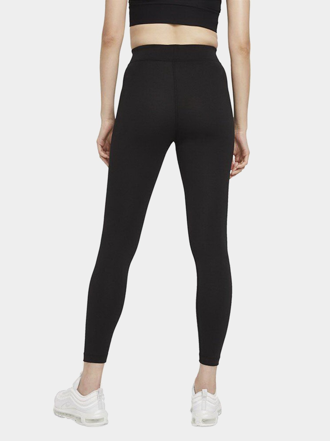 Леггинсы NIKE Sportswear Swoosh модель CZ8901-010 Фото