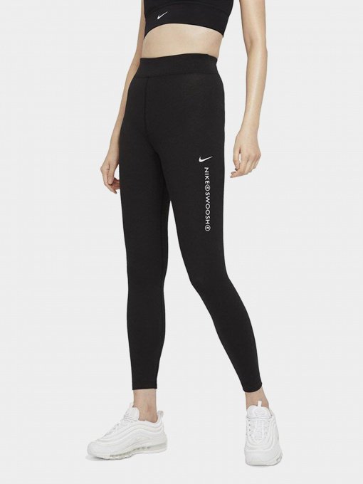 Легінси NIKE Sportswear Swoosh модель CZ8901-010 Фото
