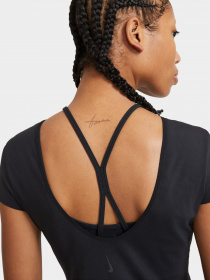 Футболки и поло NIKE LUXE INFINALON модель DC5257-010 Фото