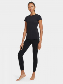 Футболки и поло NIKE LUXE INFINALON модель DC5257-010 Фото