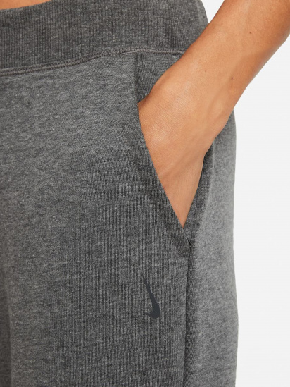 Штани спортивні NIKE Yoga модель DC5267-010 — фото 4 - INTERTOP