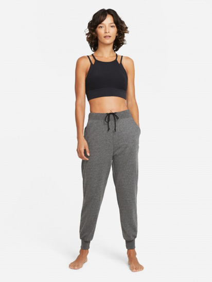 Штани спортивні NIKE Yoga модель DC5267-010 — фото 5 - INTERTOP