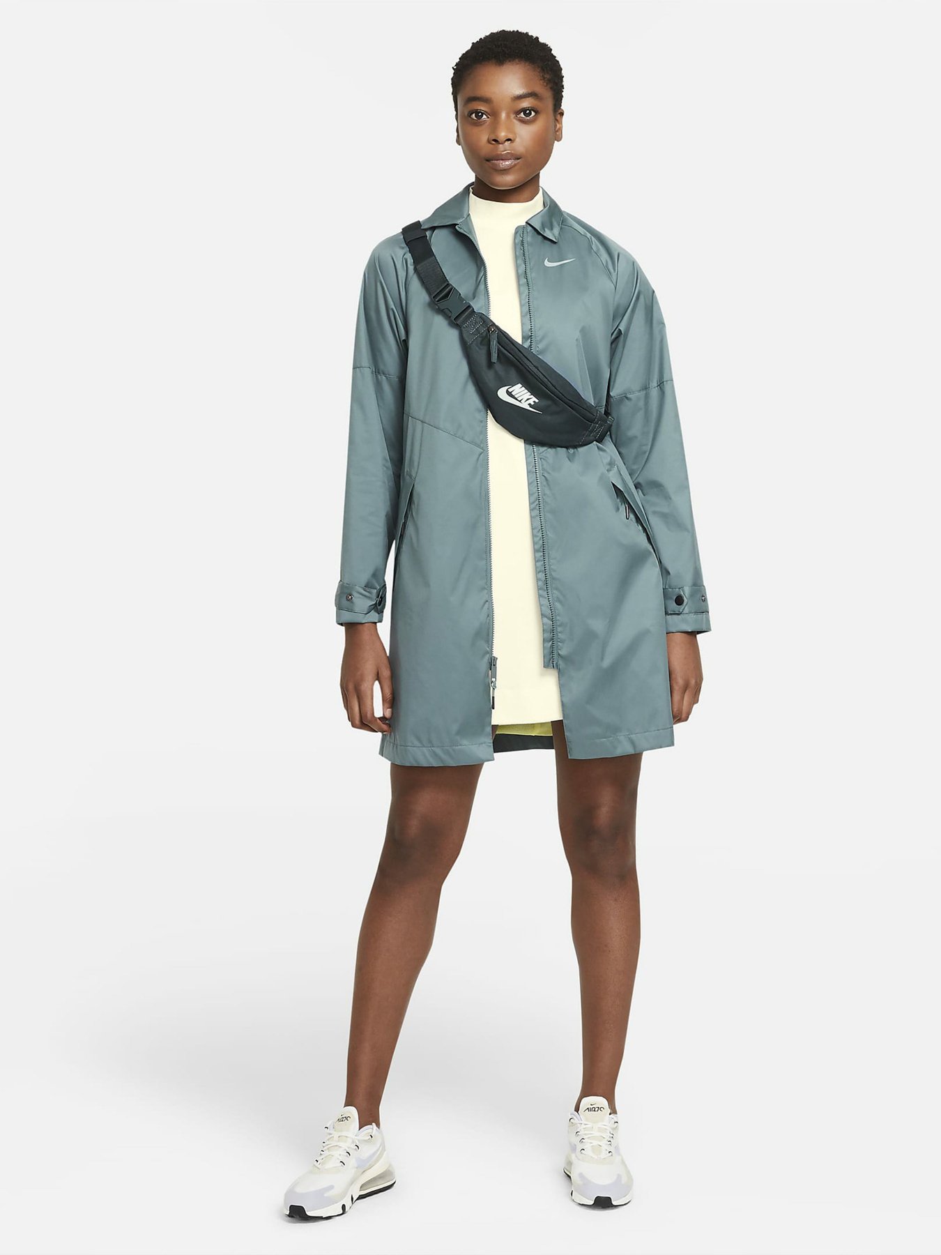 Платье мини NIKE Sportswear модель CZ9732-113 Фото