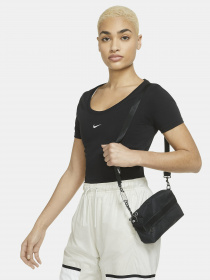 Крос-боді NIKE Sportswear Futura модель CW9304-010 Фото