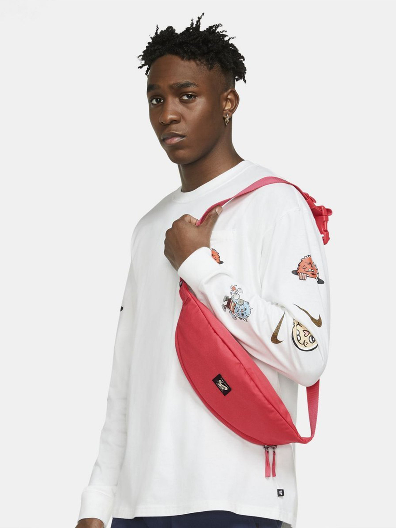 Поясная сумка NIKE SB Heritage Hip Bag модель CK5884-610 Фото