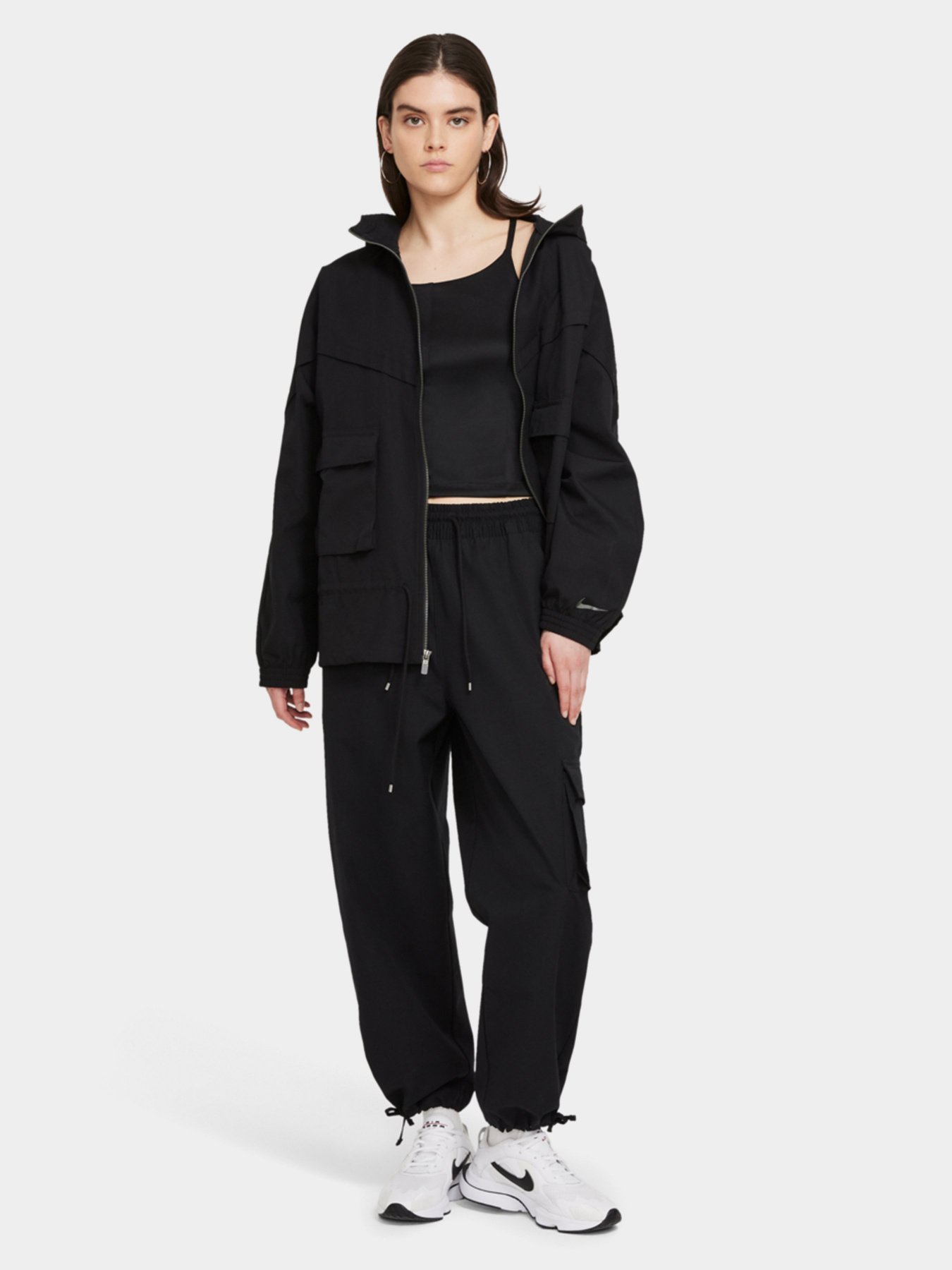 Штани спортивні NIKE Sportswear Icon Clash модель CZ9330-010 Фото