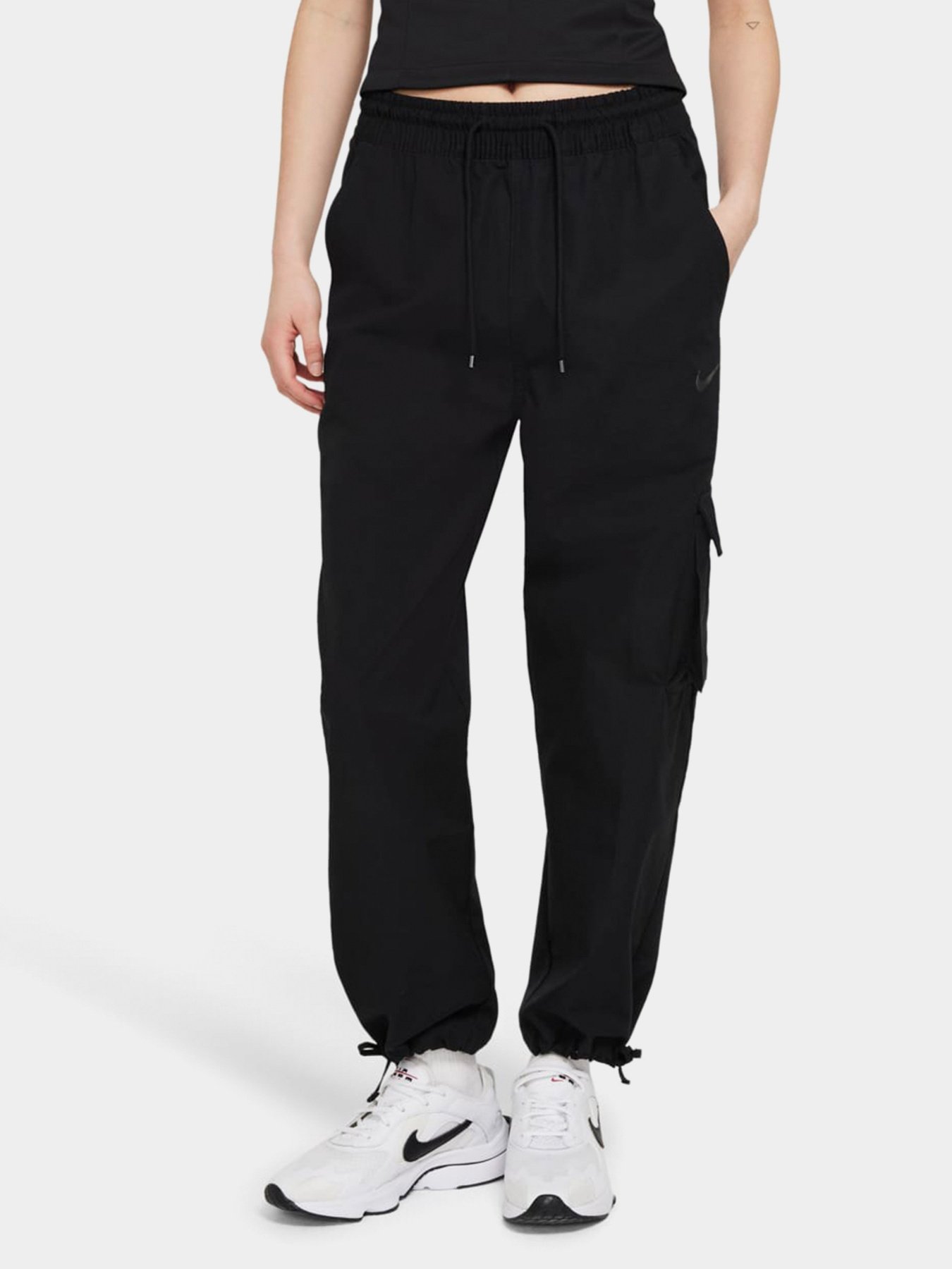 Штани спортивні NIKE Sportswear Icon Clash модель CZ9330-010 Фото