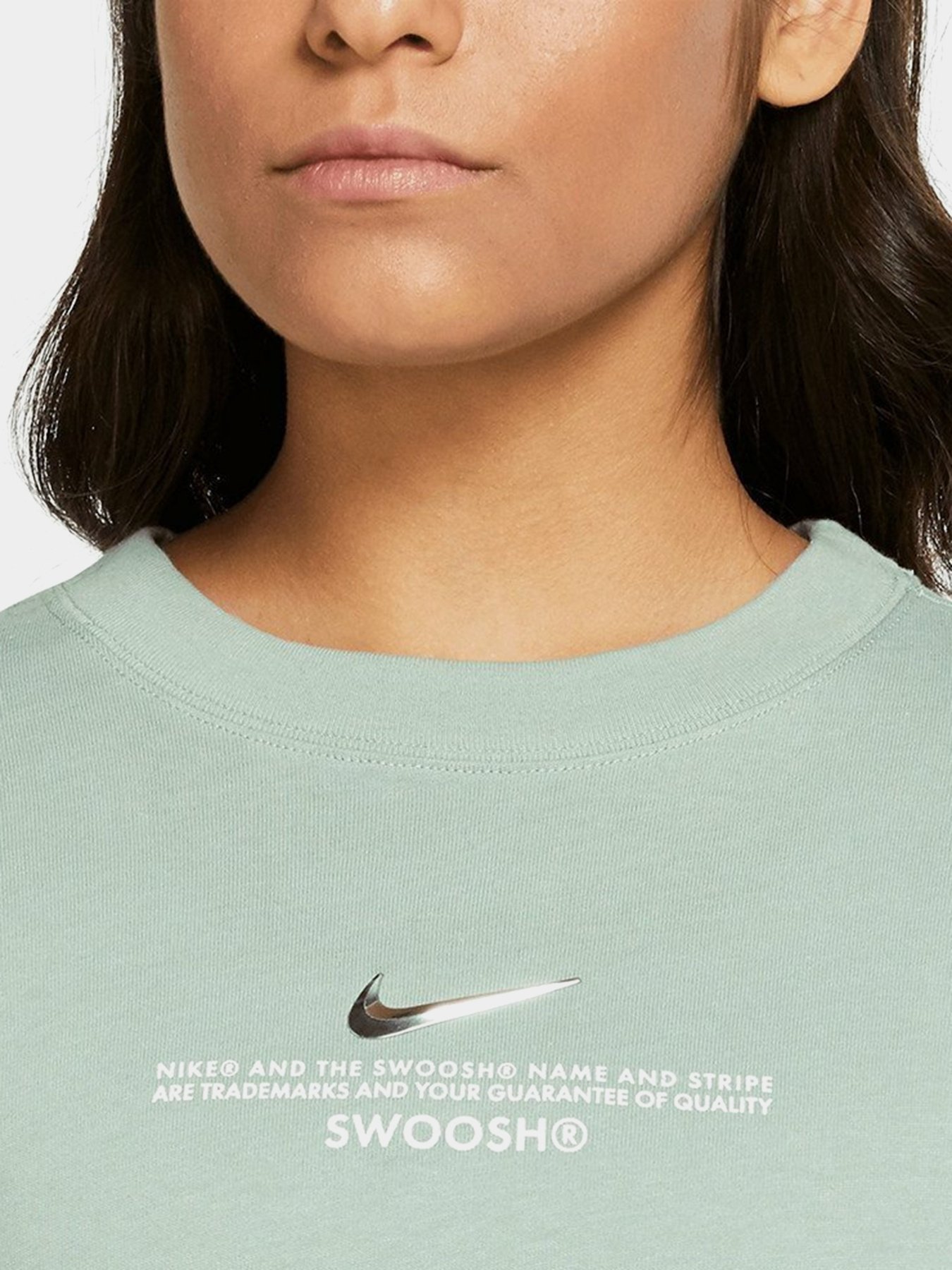 Платья NIKE Sportswear Swoosh модель CZ9406-006 Фото