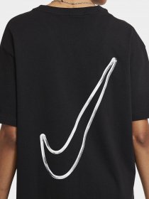 Платья NIKE Sportswear Swoosh модель CZ9406-010 Фото