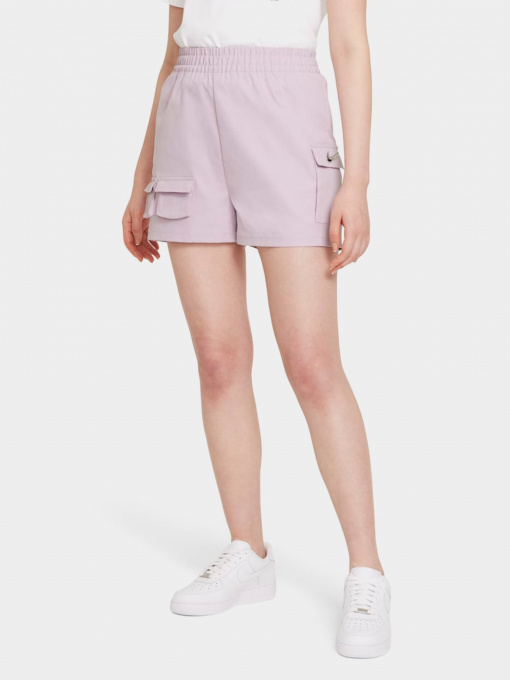 Повседневные шорты NIKE Sportswear Swoosh модель CZ9381-576 Фото