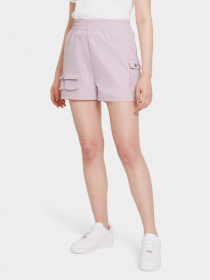 Повседневные шорты NIKE Sportswear Swoosh модель CZ9381-576 Фото