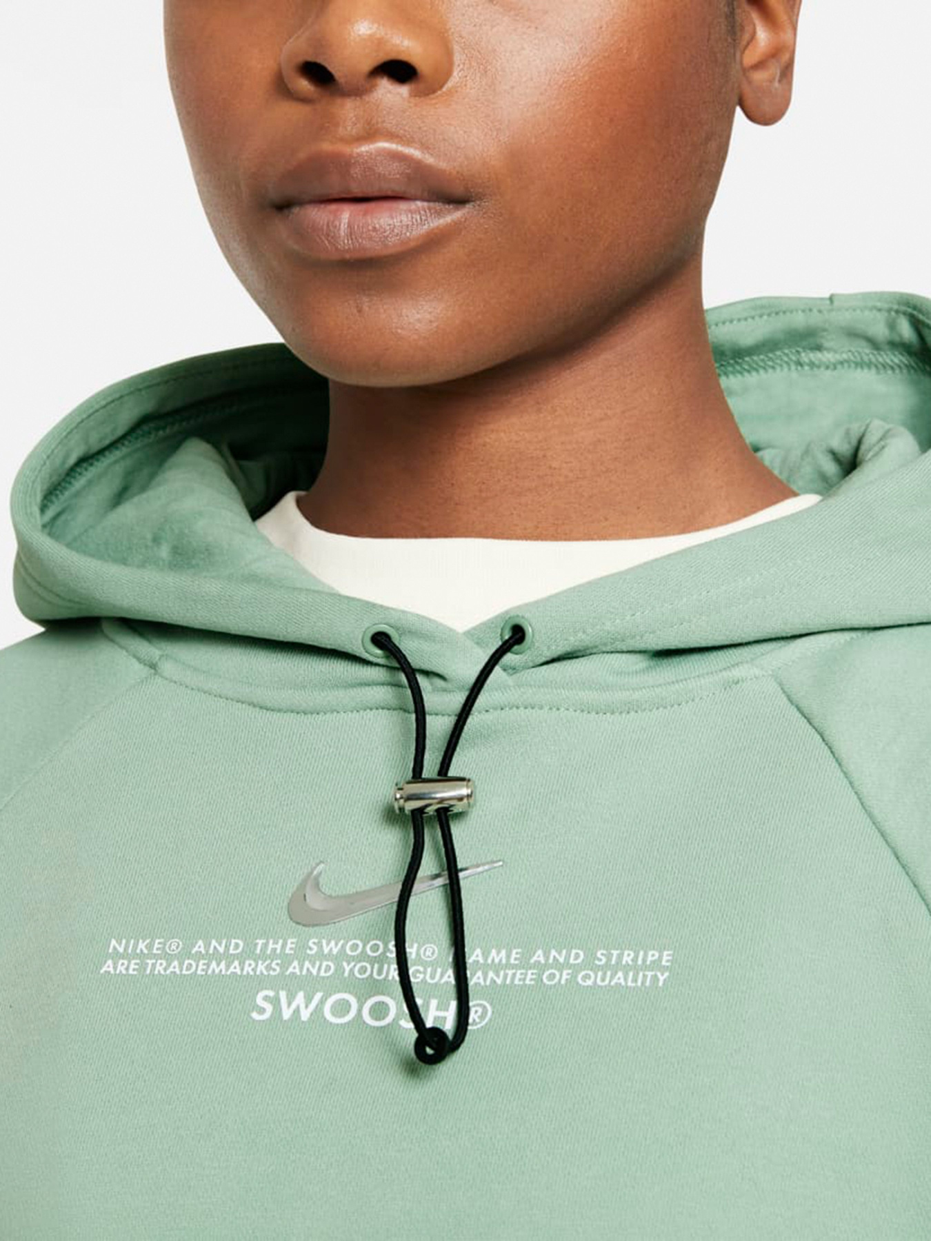 Худи NIKE SWOOSH модель CZ8896-006 Фото