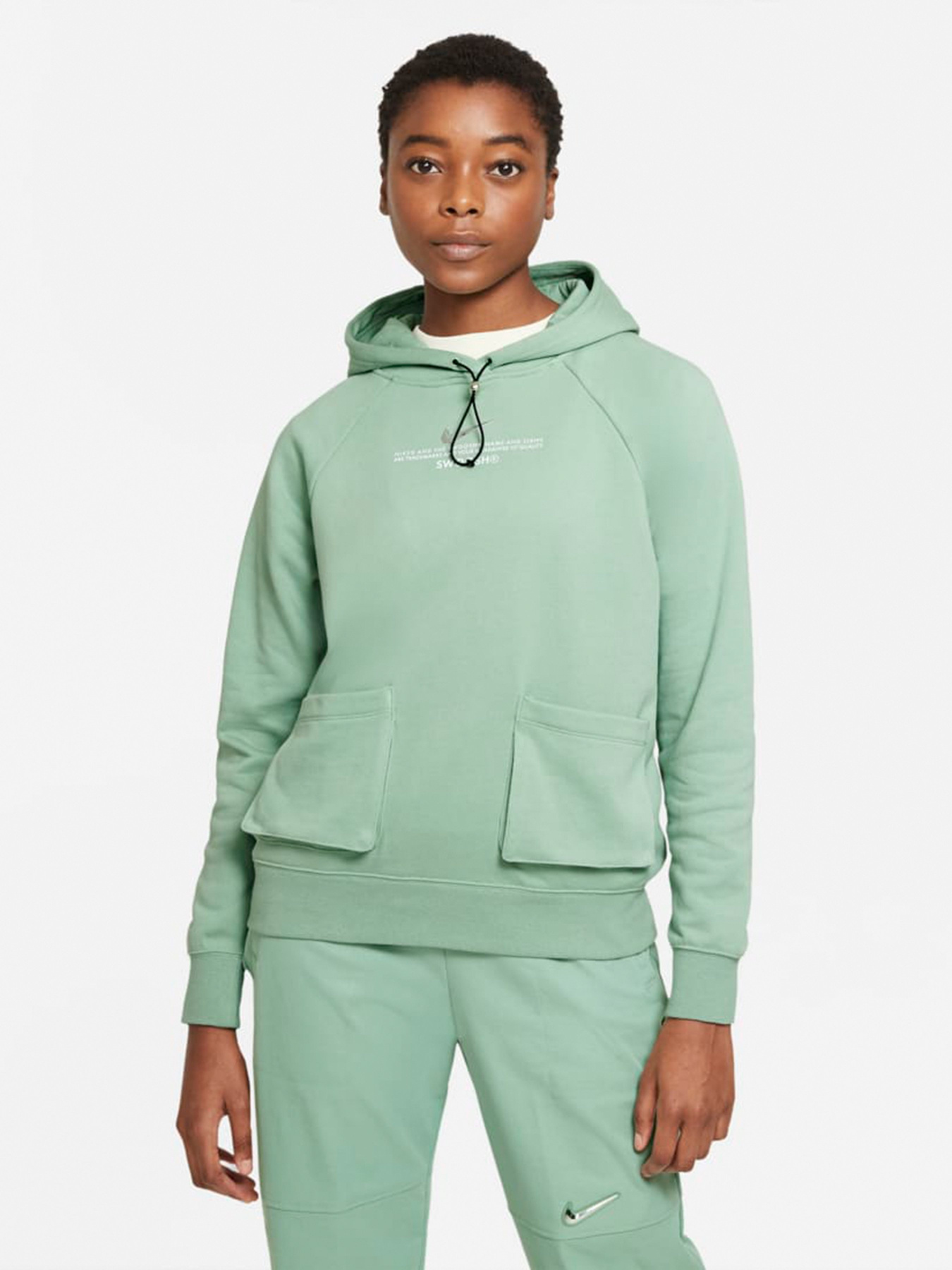 Худи NIKE SWOOSH модель CZ8896-006 Фото