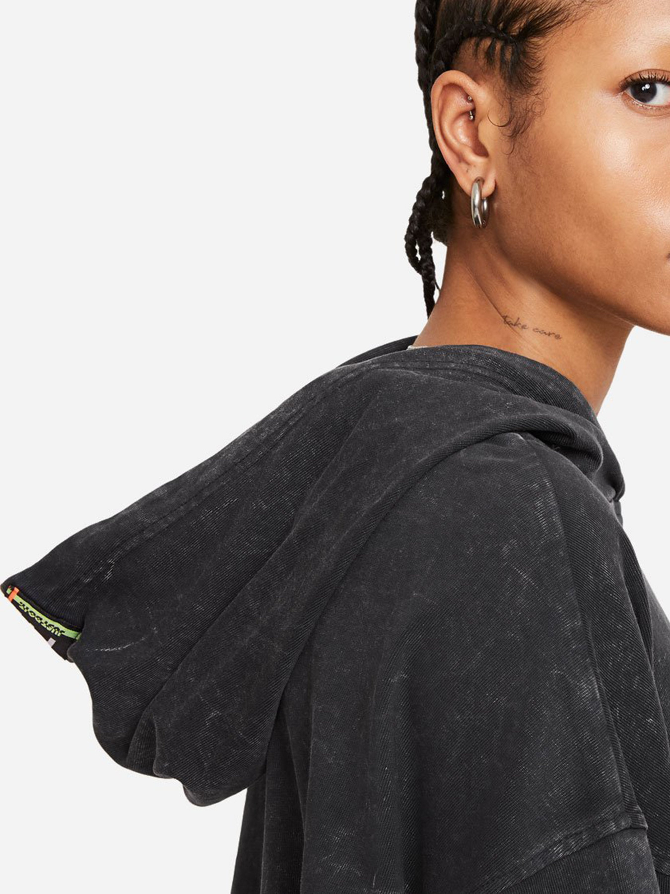 Худи NIKE NSW WASH модель CZ9854-010 Фото