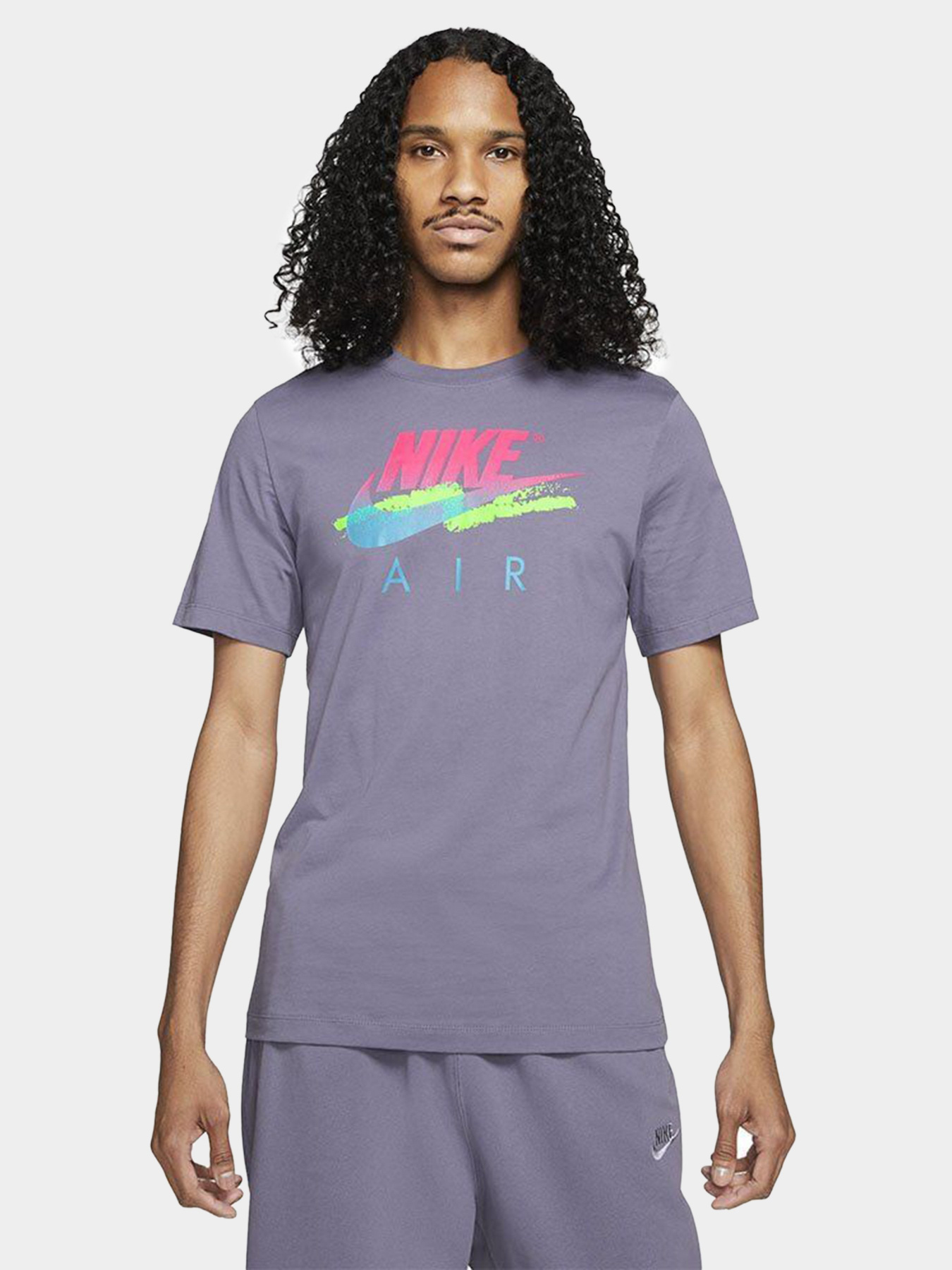 Футболки и поло NIKE NSW TEE DNA FUTURA модель DD1256-588 Фото