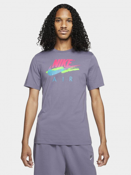 Футболки и поло NIKE NSW TEE DNA FUTURA модель DD1256-588 Фото