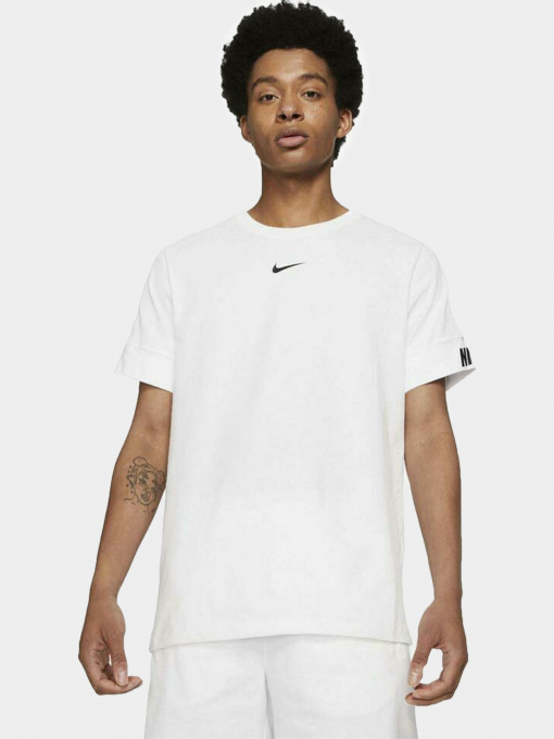 Футболки і поло NIKE M NSW REPEAT SS модель DD4497-100 Фото