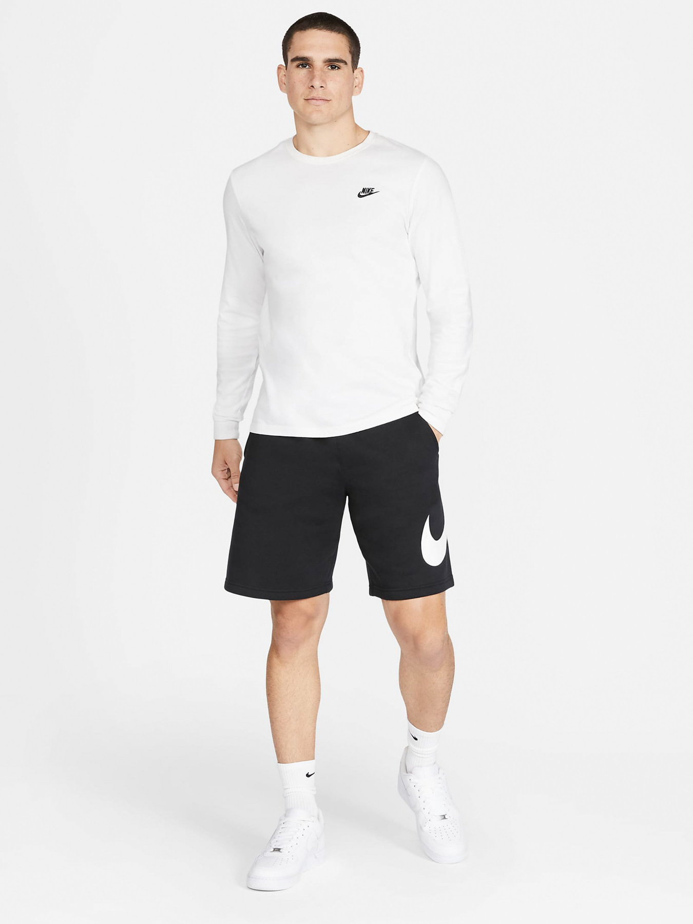 Шорты NIKE Sportswear Club модель BV2721-010 Фото