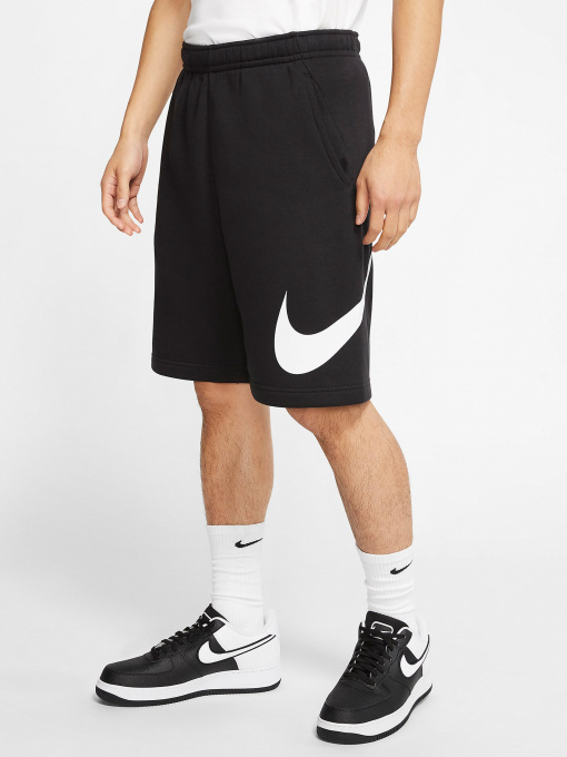 Шорти NIKE SPORTSWEAR CLUB модель BV2721-010 Фото