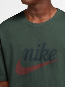 Футболки и поло NIKE Heritage Logo модель DA0033-337 Фото