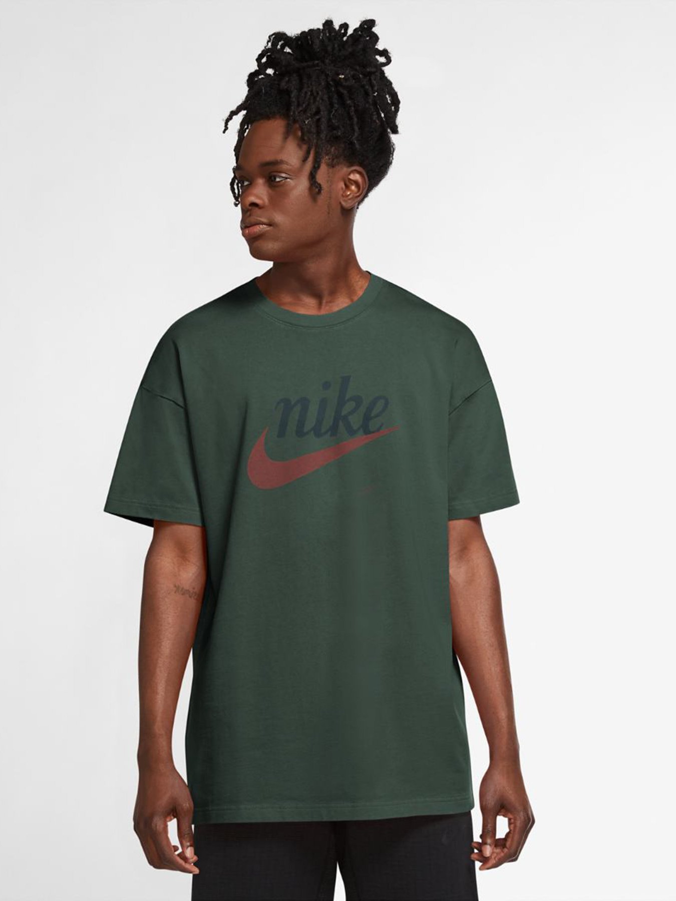 Футболки и поло NIKE Heritage Logo модель DA0033-337 Фото