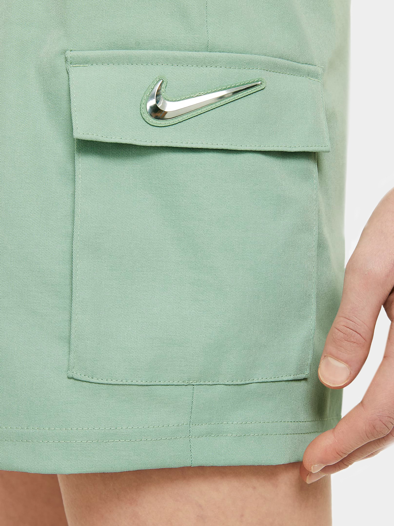 Повсякденні шорти NIKE Sportswear Swoosh модель CZ9381-006 Фото