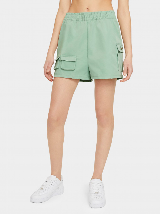 Повседневные шорты NIKE Sportswear Swoosh модель CZ9381-006 Фото