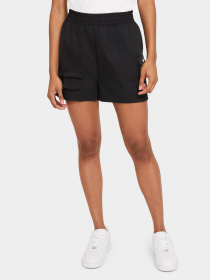 Шорты NIKE Sportswear Swoosh модель CZ9381-010 Фото