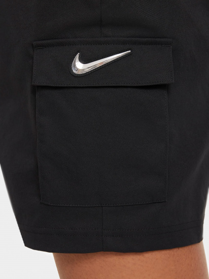 Шорти NIKE Sportswear Swoosh модель CZ9381-010 — фото 4 - INTERTOP