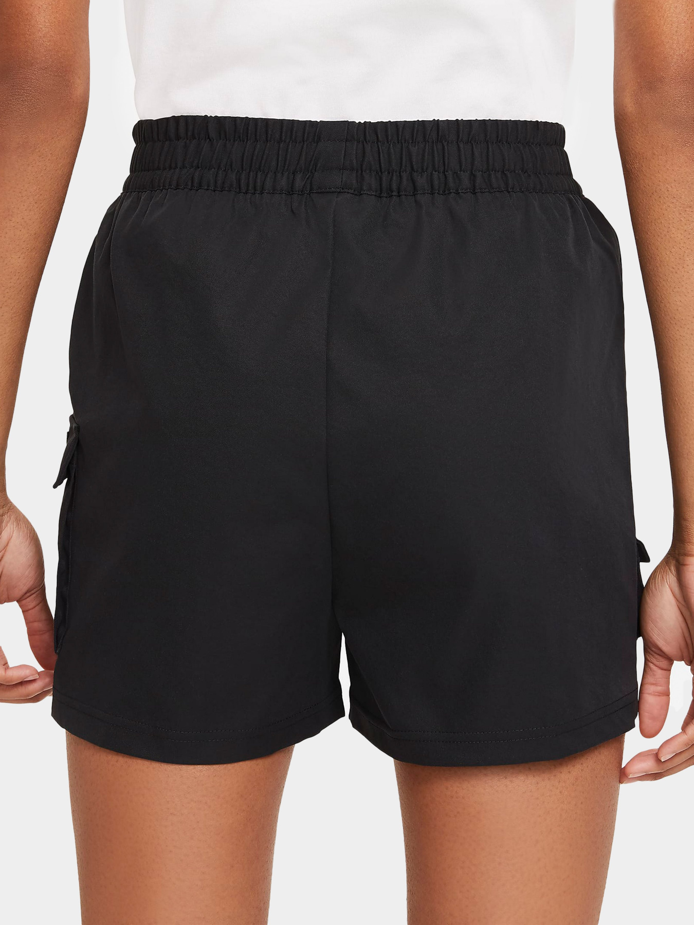 Повседневные шорты NIKE Sportswear Swoosh модель CZ9381-010 Фото