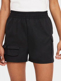 Повседневные шорты NIKE Sportswear Swoosh модель CZ9381-010 Фото