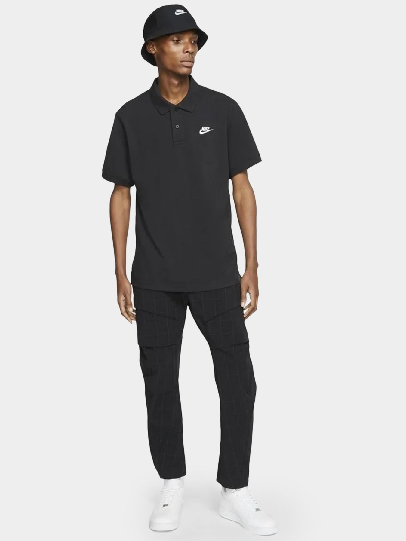 Поло NIKE Sportswear модель CJ4456-010 Фото