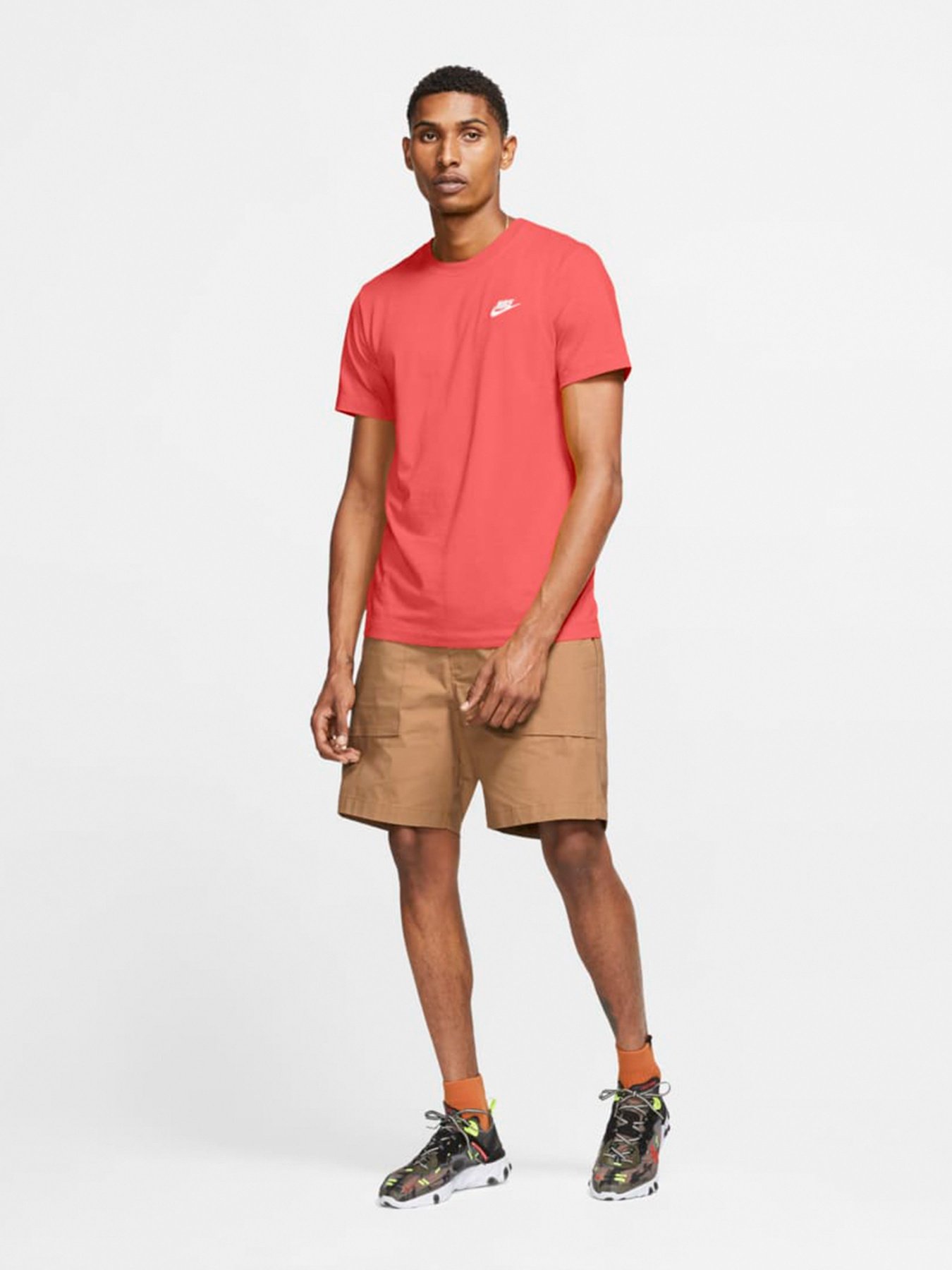 Футболки и поло NIKE Sportswear Club модель AR4997-814 Фото