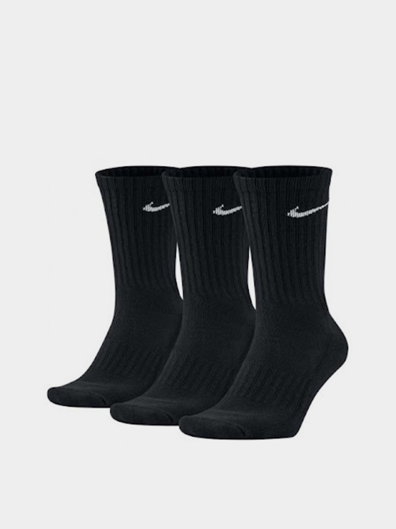 Набір шкарпеток NIKE 3PPK VALUE COTTON модель SX4508-001 Фото