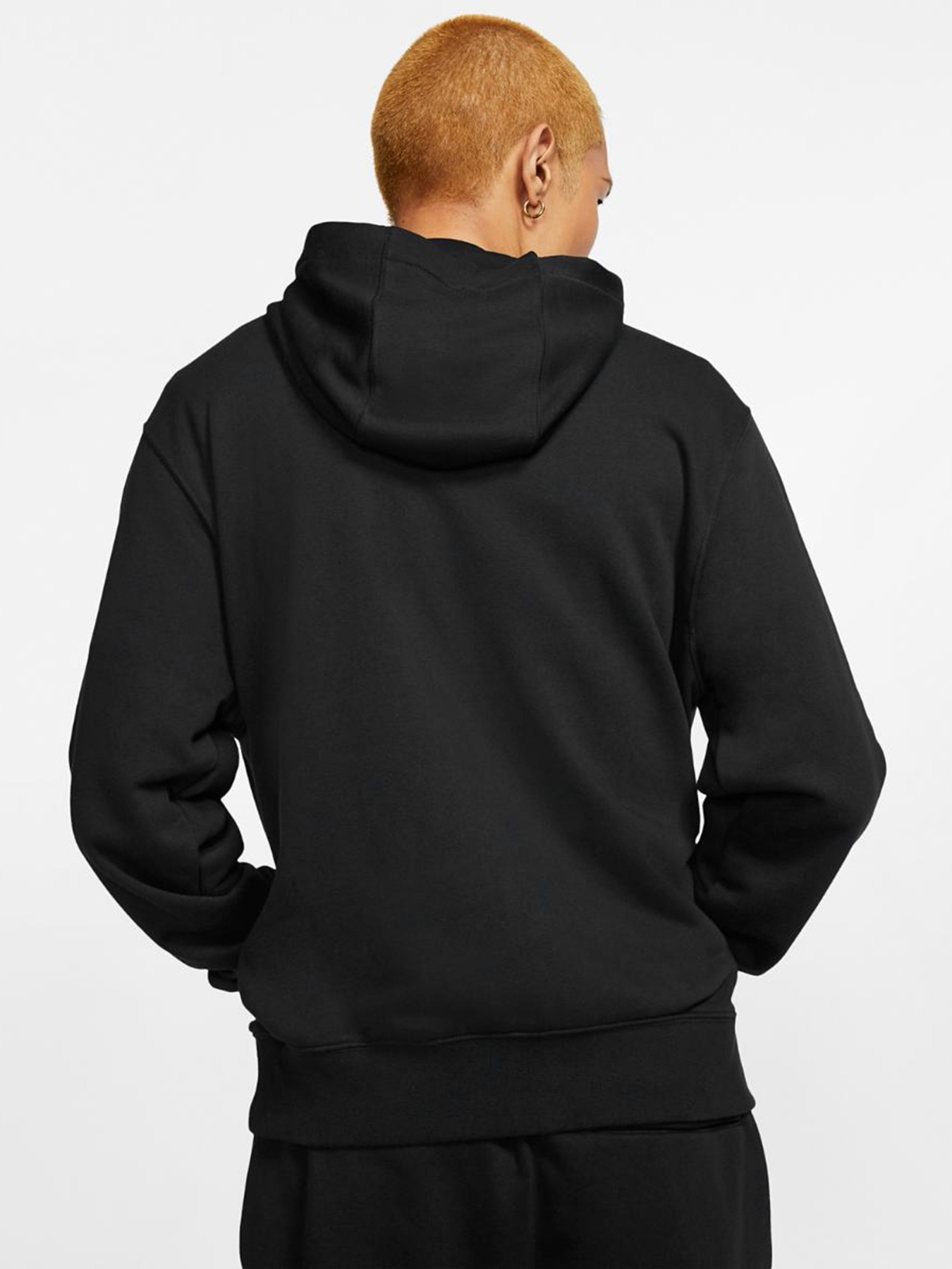 Кофта спортивная NIKE Sportswear Club модель BV2648-010 Фото