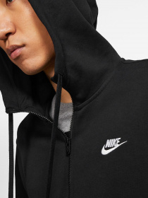 Кофта спортивная NIKE Sportswear Club модель BV2648-010 Фото