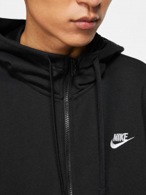 Спортивна кофта NIKE SPORTSWEAR CLUB модель BV2648-010 Фото