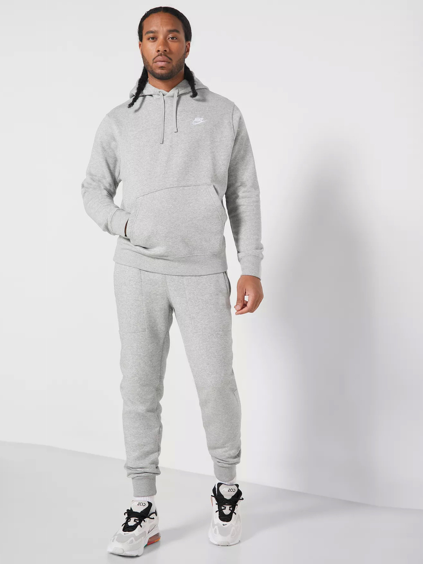 Худи NIKE NSW Club модель BV2654-063 Фото