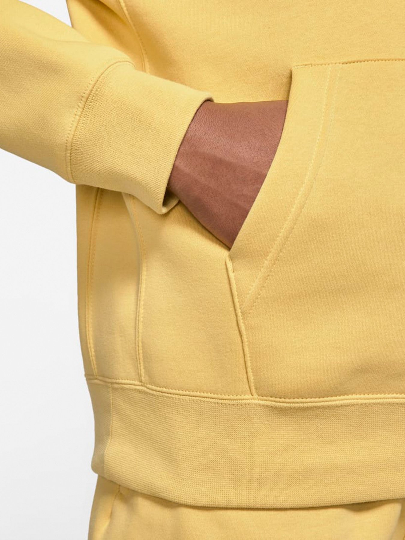 Худи NIKE NSW Club Hoodie модель BV2654-700 Фото